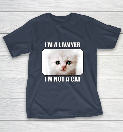 Im not a cat t shirt clearance