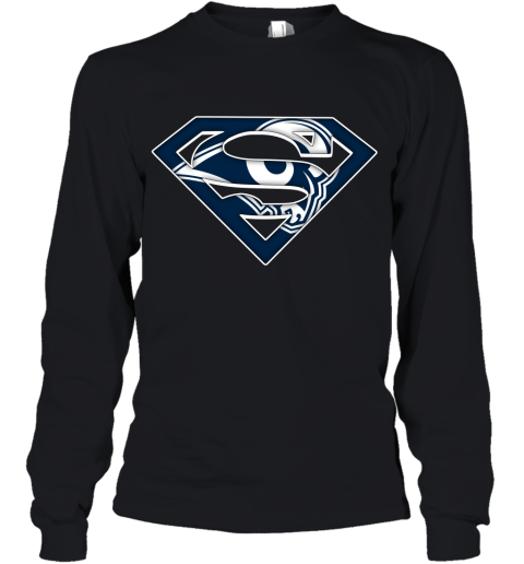 We Are Undefeatable The Los Angeles Rams x Superman NFL Youth Long Sleeve