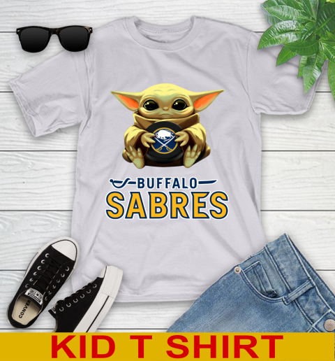 NHL Hockey Buffalo Sabres Star Wars Baby Yoda Shirt 105