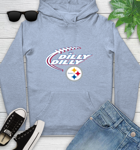Pink steelers hoodie on sale