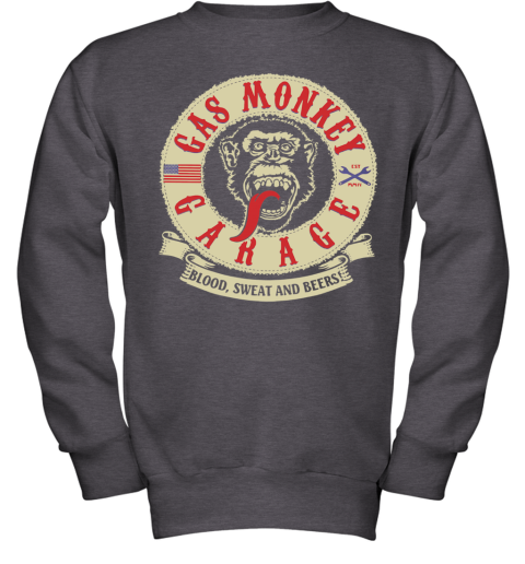 gas monkey garage sweatshirt