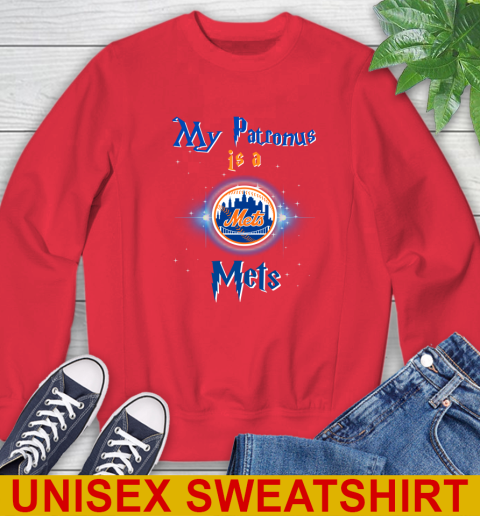 MLB Baseball Harry Potter My Patronus Is A New York Mets Sweatshirt 12