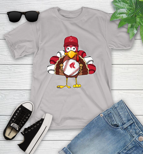 Boston Red Sox Turkey thanksgiving Youth T-Shirt 12