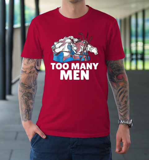 Kadri Too Many Men T-Shirt