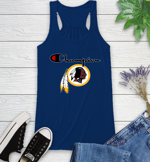 NFL Football Washington Redskins Champion Shirt Racerback Tank 5