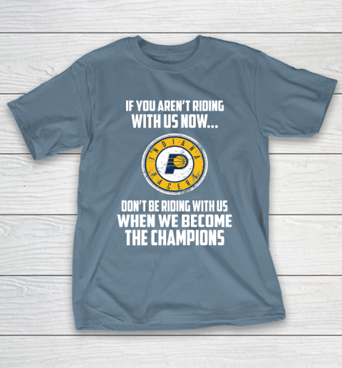 NBA Indiana Pacers Basketball We Become The Champions T-Shirt 6