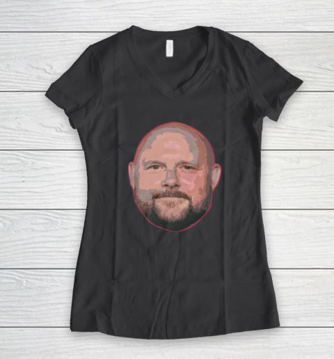 Brian Daboll Women's V-Neck T-Shirt 4
