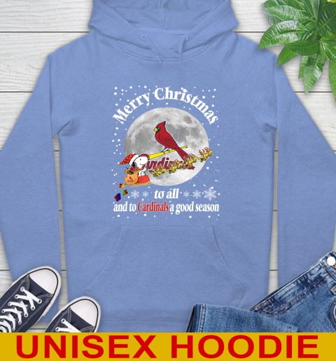 St.Louis Cardinals Merry Christmas To All And To Cardinals A Good Season MLB Baseball Sports Hoodie 11