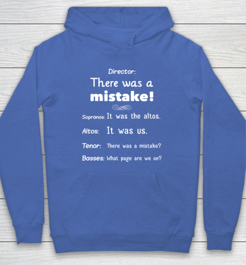 Funny Choir Director Soprano Alto Tenor Bass Hoodie 5