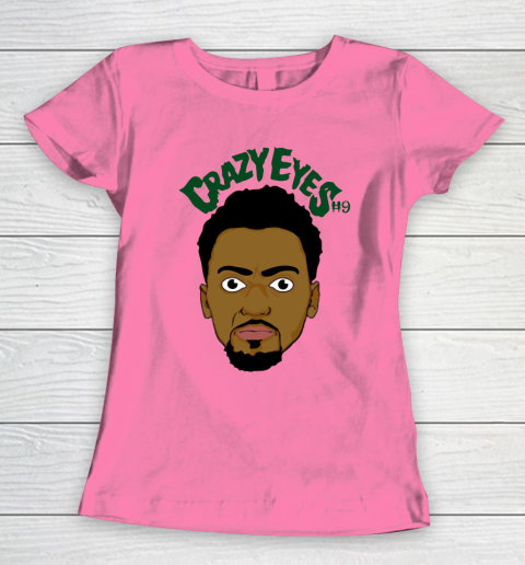 Bobby Portis Jr Crazy Eyes Women's T-Shirt 9
