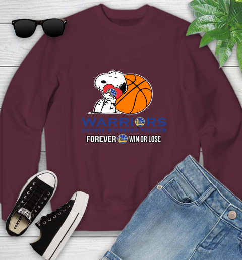 NBA The Peanuts Movie Snoopy Forever Win Or Lose Basketball Golden State Warriors_000 119
