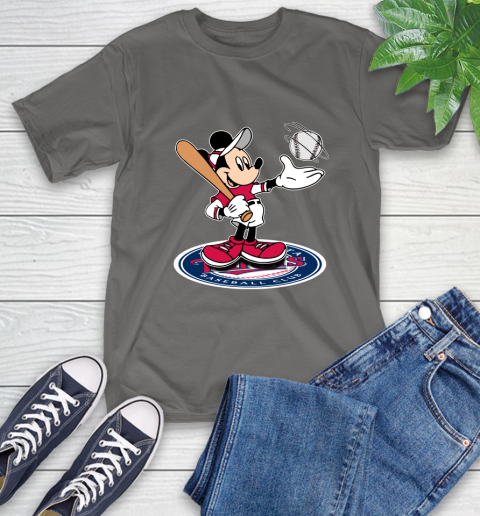 MLB Baseball Minnesota Twins Cheerful Mickey Disney Shirt T-Shirt 10