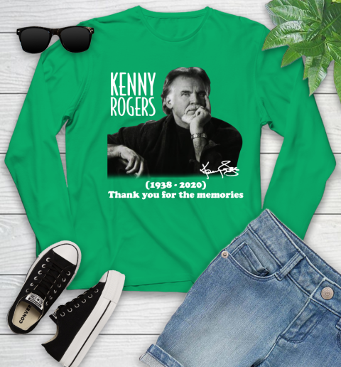 Kenny Rogers 1938 2020 signature thank you for the memories 118