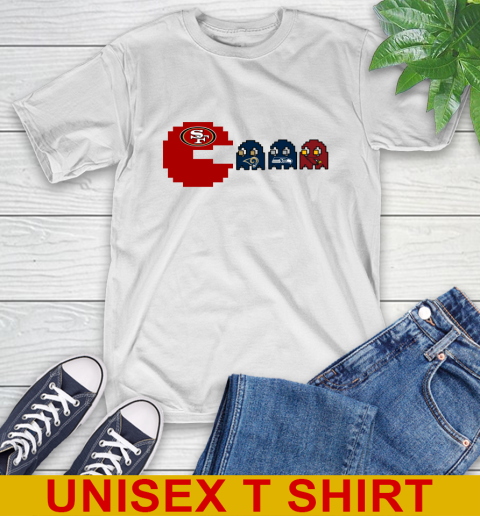 San Francisco 49ers NFL Football Pac Man Champion T-Shirt