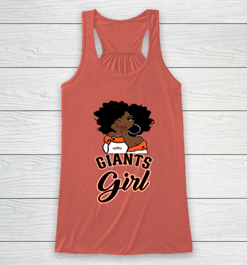 San Francisco Giantss Girl MLB Racerback Tank 4