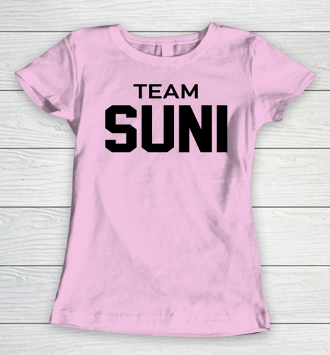 Official Team Suni Women's T-Shirt 6