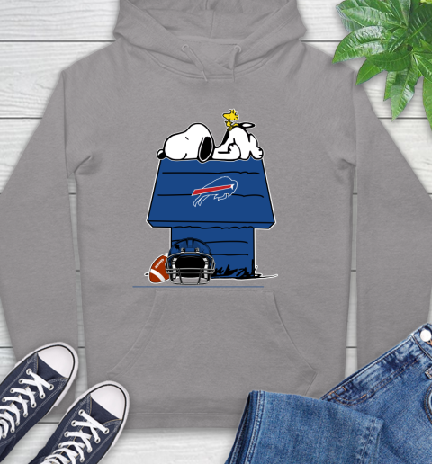 Buffalo Bills NFL Football Snoopy Woodstock The Peanuts Movie Hoodie 6