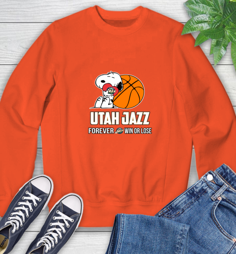 NBA The Peanuts Movie Snoopy Forever Win Or Lose Basketball Utah Jazz 28