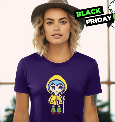 o9nn luce 2025 jubilee anime mascot ladies t shirt 20 front purple