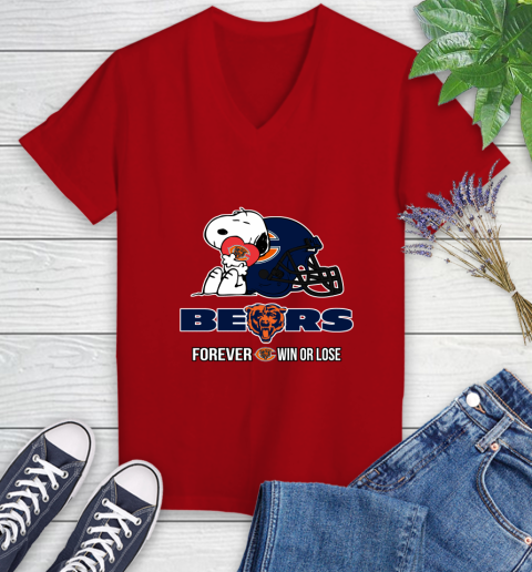 NFL The Peanuts Movie Snoopy Forever Win Or Lose Football Chicago Bears 88