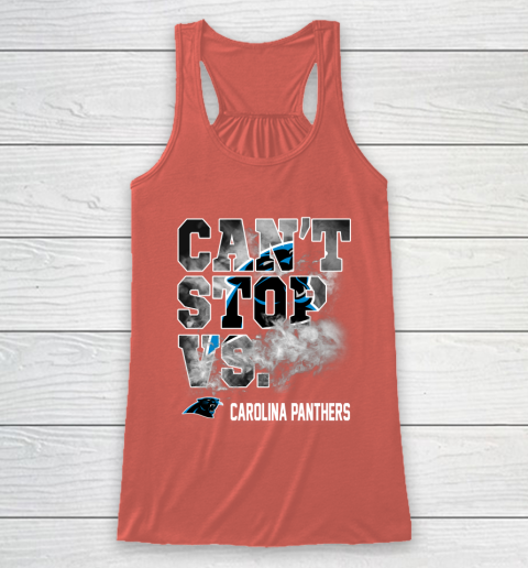 NFL Carolina Panthers Can't Stop Vs Racerback Tank 3