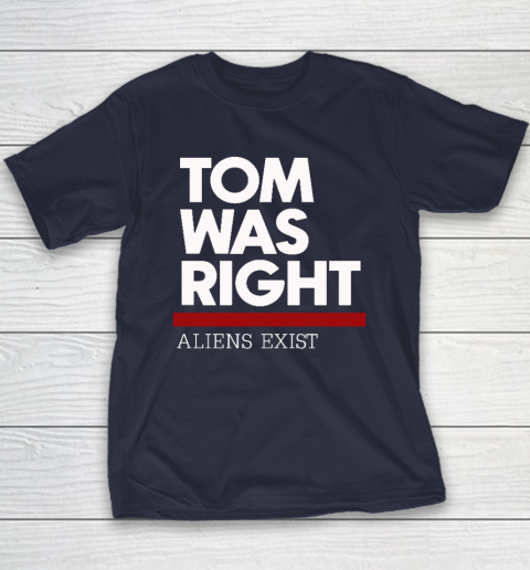 Tom Was Right Youth T-Shirt 2