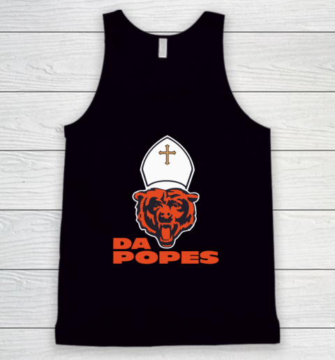 Chicago Bears Da Popes Tank Top