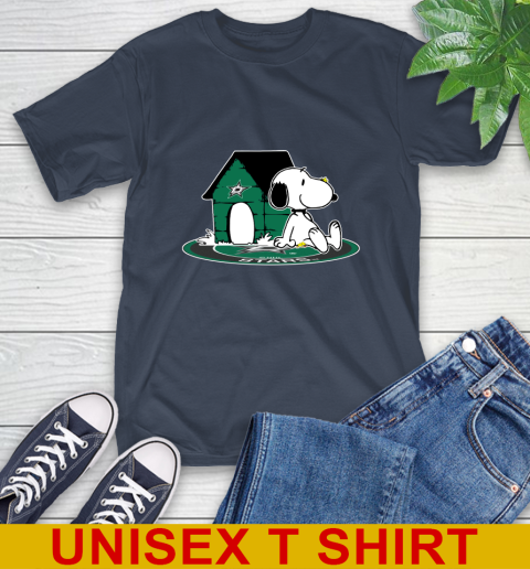 NHL Hockey Dallas Stars Snoopy The Peanuts Movie Shirt T-Shirt 4