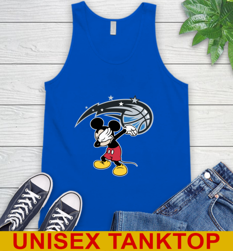 Orlando Magic NBA Basketball Dabbing Mickey Disney Sports Tank Top 5