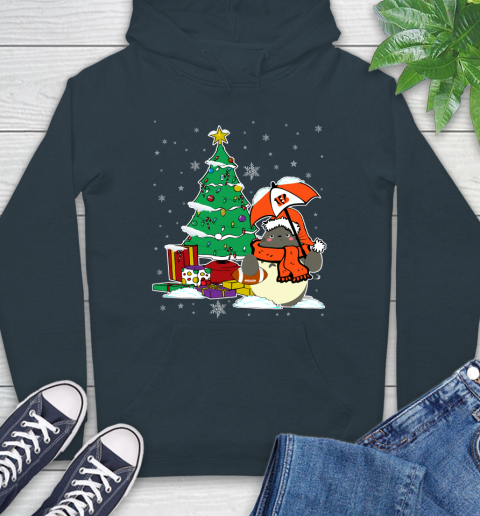 Cincinnati Bengals NFL Football Cute Tonari No Totoro Christmas Sports Hoodie 7