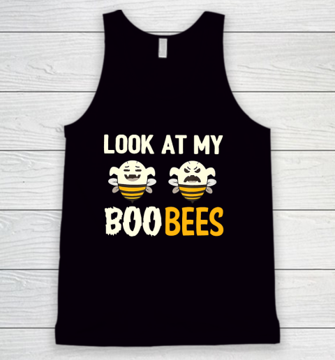 Look At My Boo Bees Halloween Tank Top
