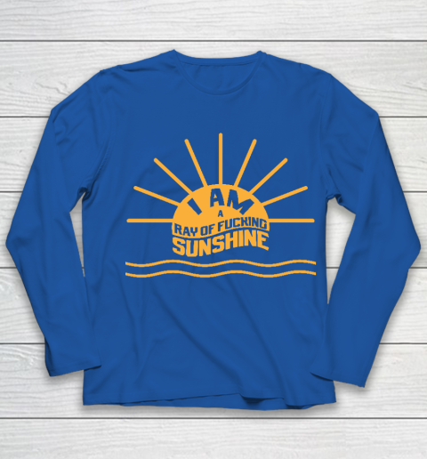 I am a Ray of fucking Sunshine Youth Long Sleeve 7