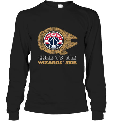 NBA Come To The Washington Wizards Star Wars Basketball Sports Long Sleeve T-Shirt