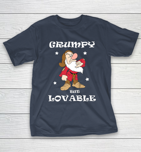 Grumpy But Lovable Christmas Dwaft T-Shirt 13