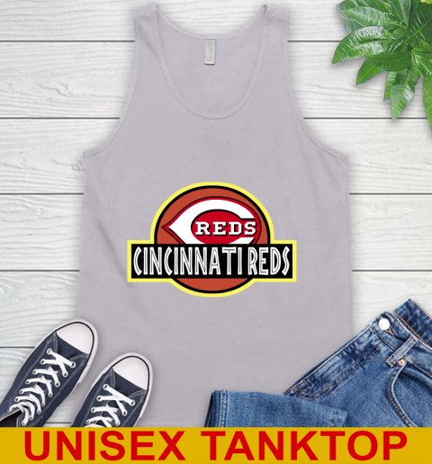 MLB Cincinnati Reds Jurassic Park Dinosaur Movie Baseball Sports 73