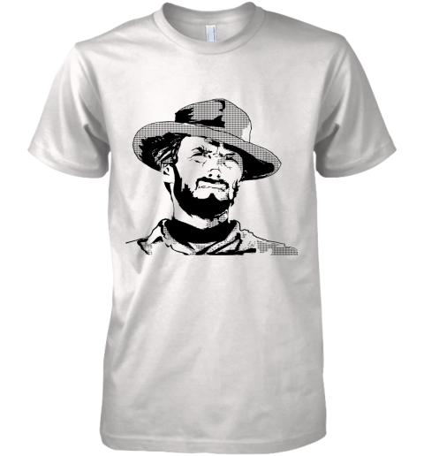 Clint Eastwood Premium Men's T-Shirt