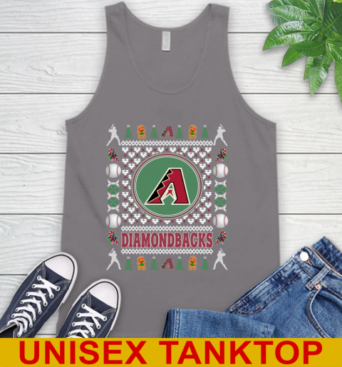 Arizona Diamondbacks Merry Christmas MLB Baseball Loyal Fan Tank Top 6