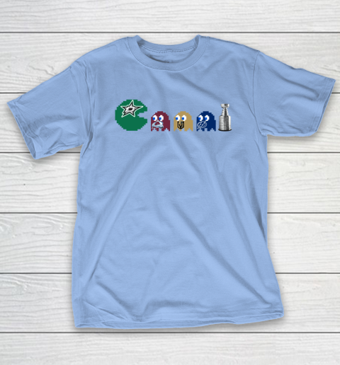 Dallas Stars x Pacman Create History For Stanley Cup T-Shirt 11