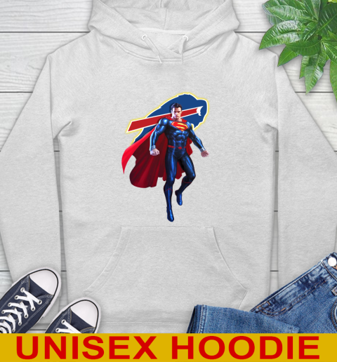NFL Superman DC Sports Football Buffalo Bills Hoodie