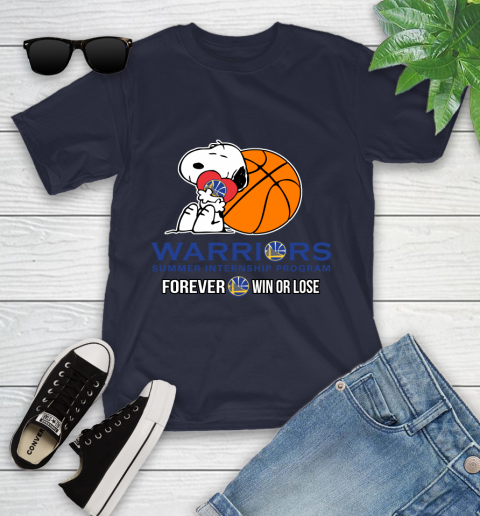 NBA The Peanuts Movie Snoopy Forever Win Or Lose Basketball Golden State Warriors_000 105