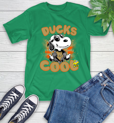 NHL Hockey Anaheim Ducks Cool Snoopy Shirt T-Shirt 8