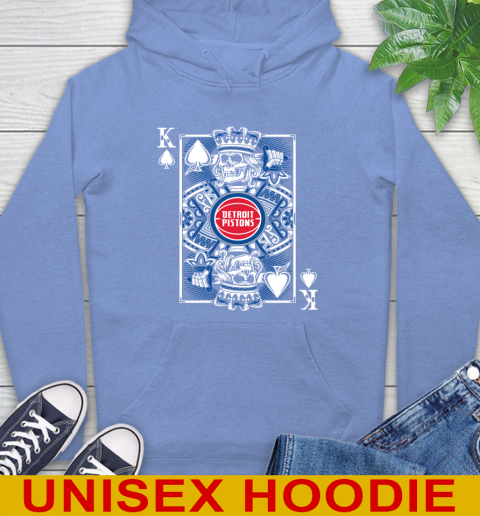 Detroit Pistons NBA Basketball The King Of Spades Death Cards Shirt Hoodie 11