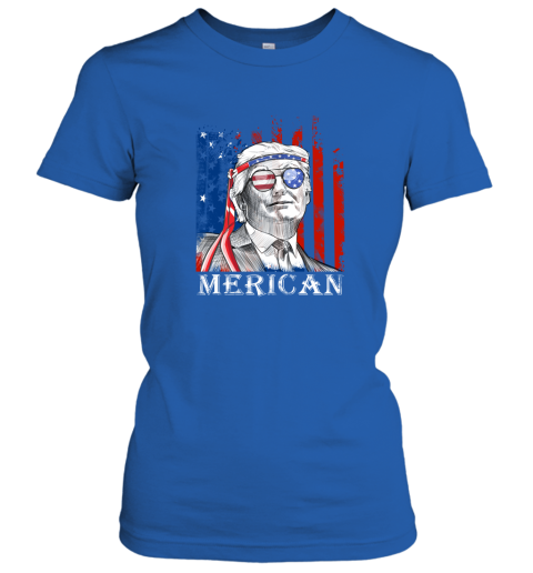 yl3e merica donald trump 4th of july american flag shirts ladies t shirt 20 front royal