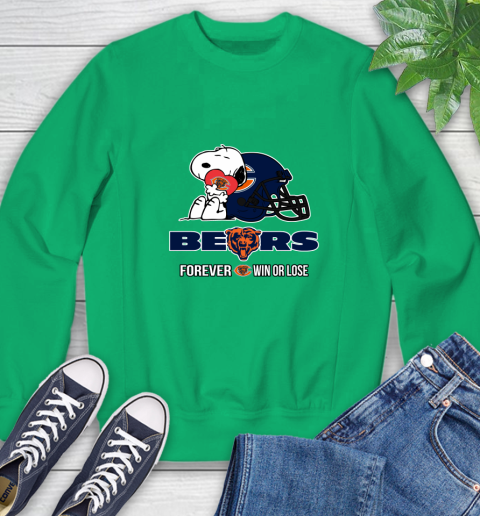 NFL The Peanuts Movie Snoopy Forever Win Or Lose Football Chicago Bears 30
