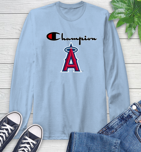 MLB Baseball Los Angeles Angels Champion Shirt Long Sleeve T-Shirt 6