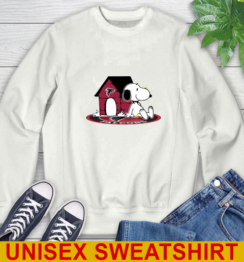 NFL Football Atlanta Falcons Snoopy The Peanuts Movie Shirt Sweatshirt