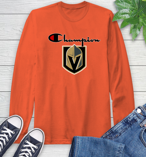 NHL Hockey Vegas Golden Knights Champion Shirt Long Sleeve T-Shirt 3