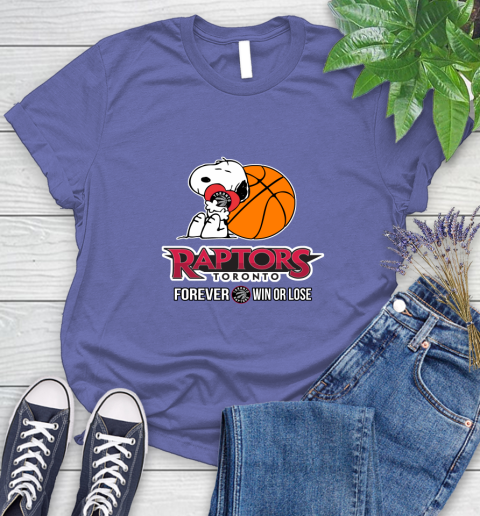 NBA The Peanuts Movie Snoopy Forever Win Or Lose Basketball Toronto Raptors 101