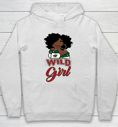 Minnesota Wild Girl NHL Hoodie