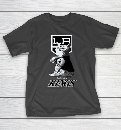 NHL My Cat Loves Los Angeles Kings Hockey T-Shirt
